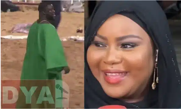 Khadija Mohamed se moque de Eumeu Sene : » Cheri Le vert est devenu la couleur tendance hein ! »