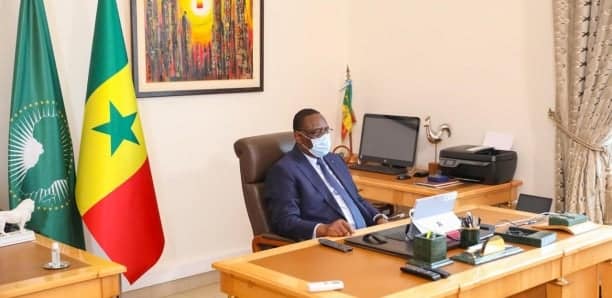 Médiation africaine entre l&rsquo;Ukraine et la Russie : Macky Sall a prit part à la rencontre virtuelle