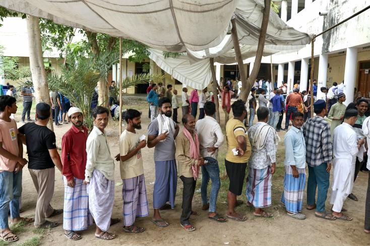 Inde: 642 millions d&rsquo;électeurs ont voté, un «record mondial» selon la commission électorale