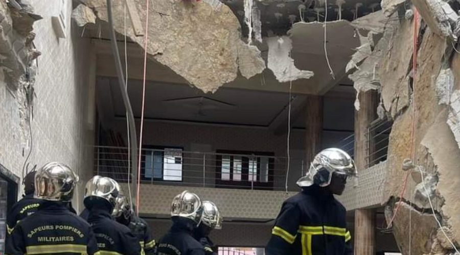 Côte d&rsquo;Ivoire : l&rsquo;eff0ndrεment d&rsquo;une mosquée en chantier fait huit décès à Cocody-Akouedo ( Abidjan)