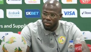 « Après notre élimination de cette CAN la douleur persiste » Kalidou Koulibaly