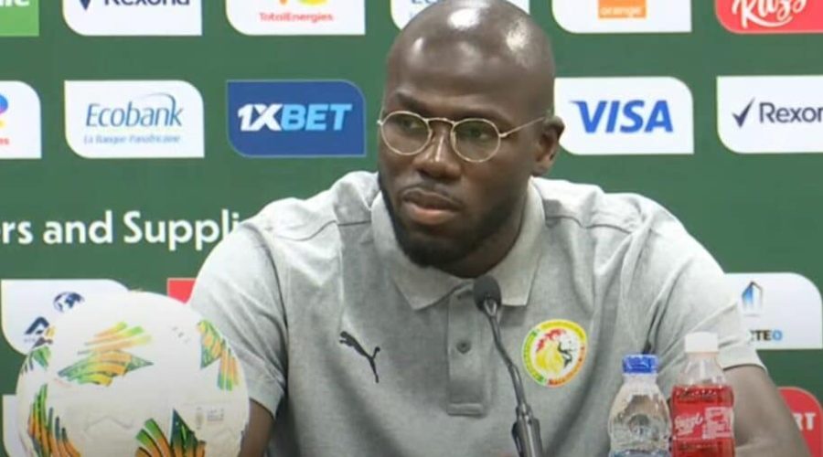« Après notre élimination de cette CAN la douleur persiste » Kalidou Koulibaly