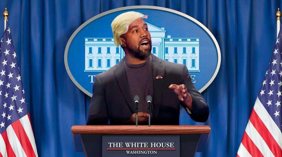 Presidentielle americaine: Kanye West prend une decision importante pour sa candidature