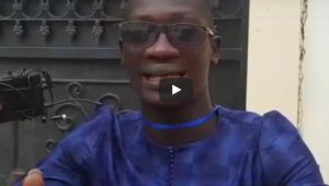 Vidéo-Décès de Cheikh Béthio : Ce thiantacône désigne  le fils ainé  comme successeur