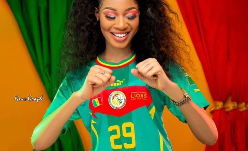 (25 Photos) Quand les supportrices Sénégalaises portent autrement le maillot des lions