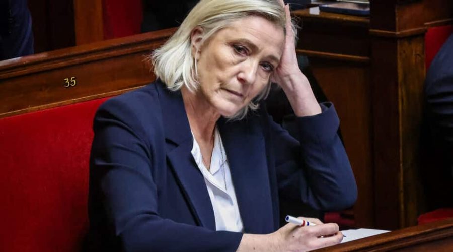 Soupçons de financement illégal : la campagne de Marine Le Pen en 2022 visée par une enquête