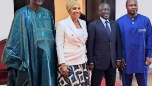 Côte d&rsquo;Ivoire: Guy Marius Sagna reçu par le président de l&rsquo;assemblée nationale Adama Bictogo