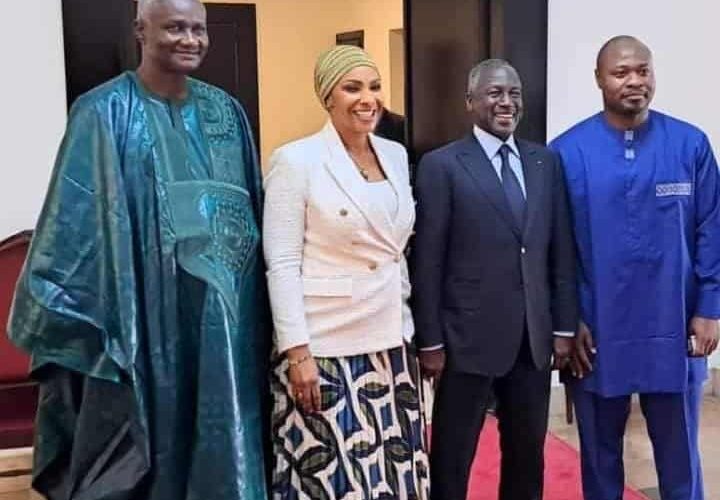 Côte d&rsquo;Ivoire: Guy Marius Sagna reçu par le président de l&rsquo;assemblée nationale Adama Bictogo