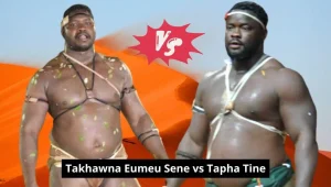 Le Dièse de Sara : Le Grand combat Tapha Tine vs. Eumeu Sène, rendez-vous au sommet
