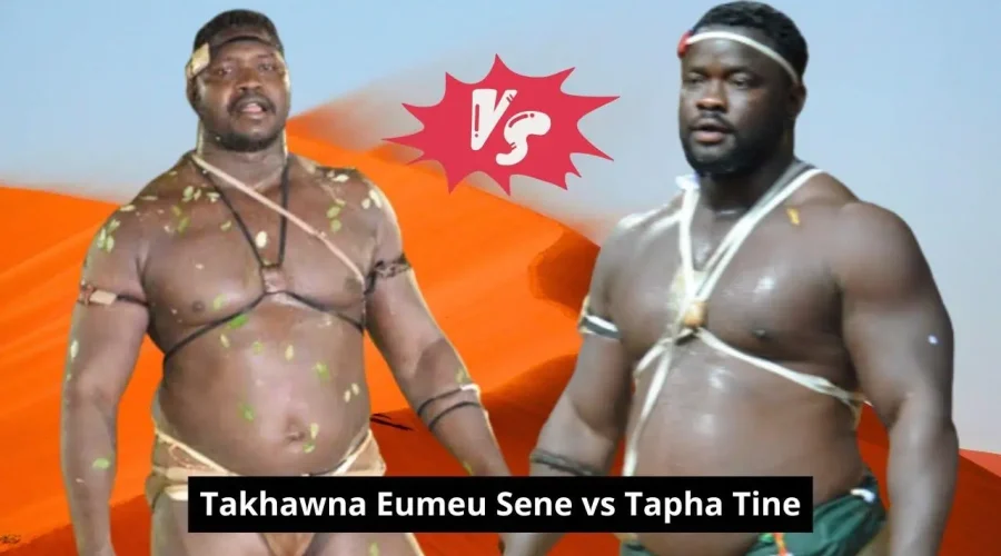 Le Dièse de Sara : Le Grand combat Tapha Tine vs. Eumeu Sène, rendez-vous au sommet