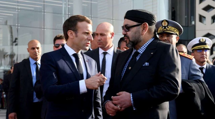 La valise diplomatique: La France soutient le plan Marocain pour le Sahara occidental – réactions et conséquences à Alger