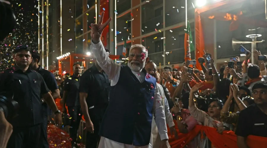 Inde: Narendra Modi et ses alliés remportent les élections