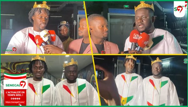 (Video) Goudi Nawlé Yi : admirez l&rsquo;arrivée majestueuse d&rsquo; Ismaila Mbaye et Modou Mbaye au Grand Theatre