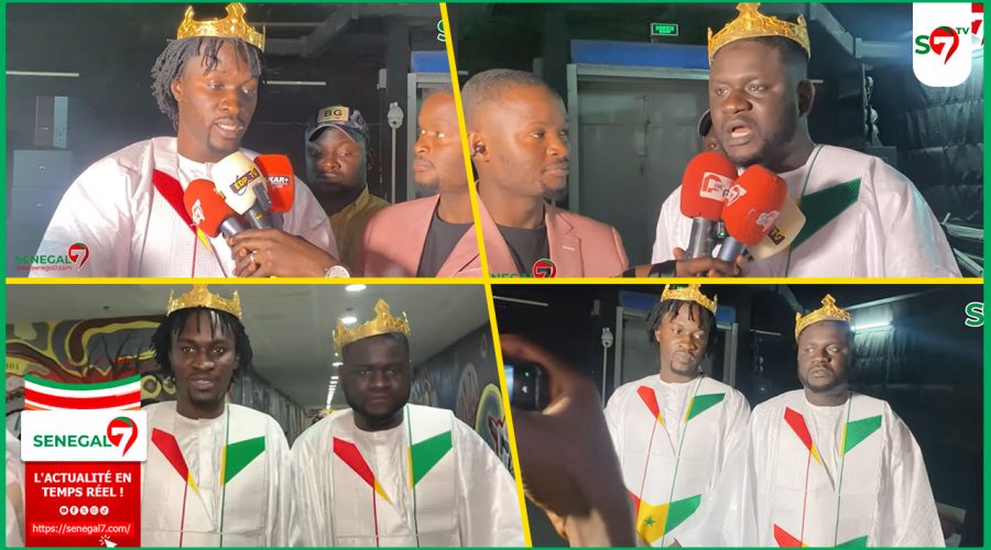 (Video) Goudi Nawlé Yi : admirez l&rsquo;arrivée majestueuse d&rsquo; Ismaila Mbaye et Modou Mbaye au Grand Theatre