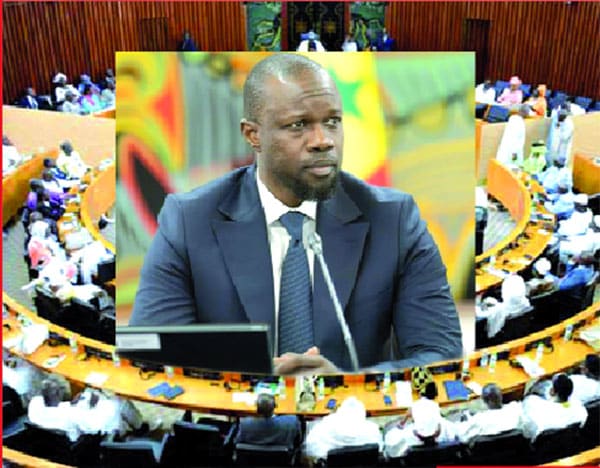 Le Dièse de Sara: DPG: Sonko survivra t-il à la bourrasque parlementaire ?
