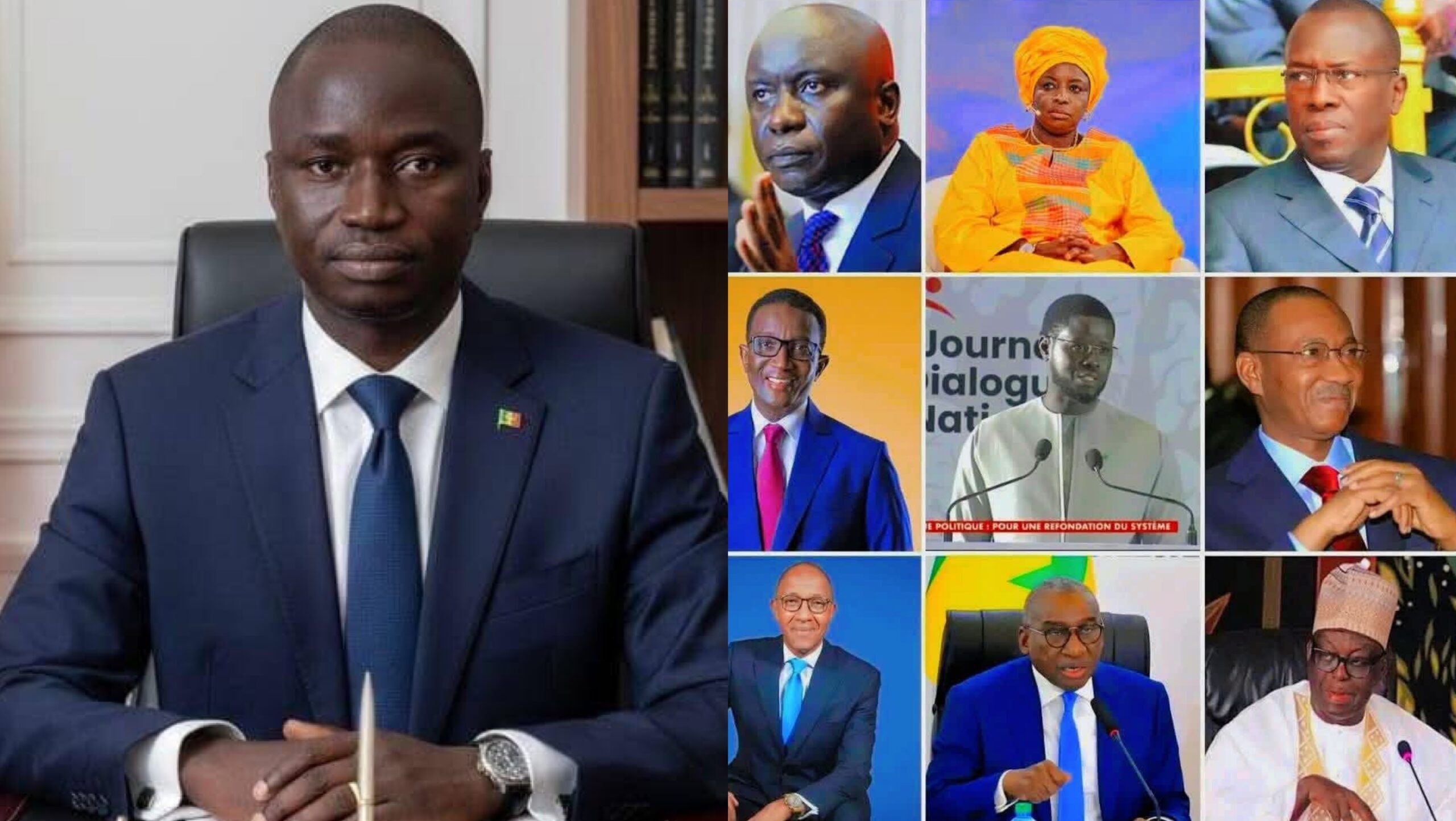Dialogue national au Sénégal : « L’impératif républicain de l’expérience, de l’inclusion et du redressement national », (Par Bougar DIOUF)