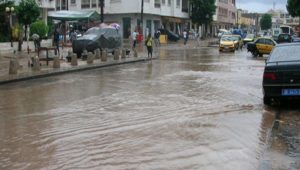 Alerte Météo: l&rsquo;Anacim annonce des « activités pluvieuses accompagnées de vents forts »
