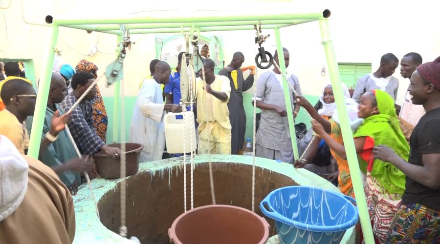 « Yonnou Magal-Gui »: au puits de Porokhane ,sur les pas de soxnaa jaara Busso