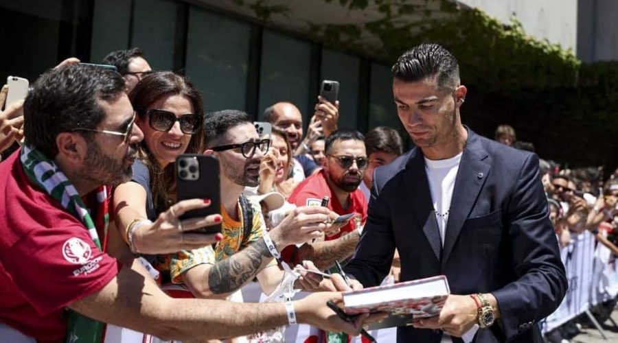 Euro 2024 : Dans les coulisses de l&rsquo;accueil spectaculaire de Cristiano Ronaldo en Allemagne