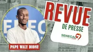 Revue de Presse (Wolof) Sénégal7 du Lundi 02 SEPTEMBRE 2024 avec Pape Waly Dione