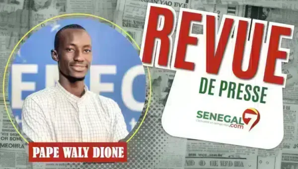 Revue de Presse (Wolof) Sénégal7 du Mardi 17 SEPTEMBRE 2024 avec Pape Waly Dione