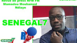 Revue de presse rfm du samedi 21 décembre 2019 par Mohamed Aliou BA