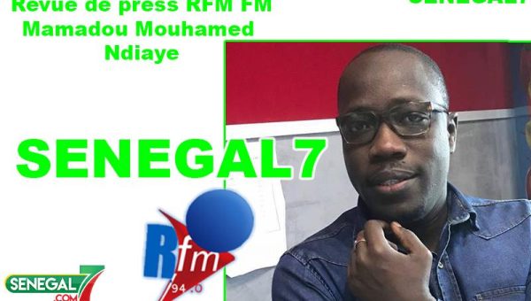 Revue de presse rfm du samedi 21 décembre 2019 par Mohamed Aliou BA