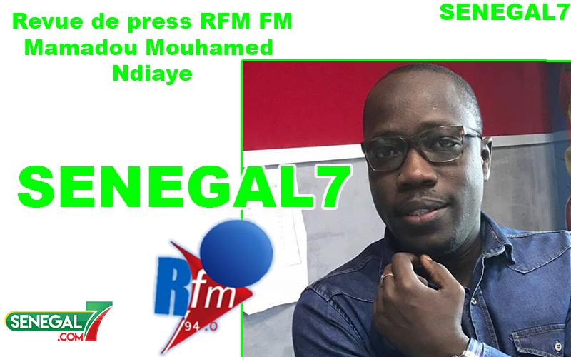 Revue de presse rfm du samedi 21 décembre 2019 par Mohamed Aliou BA