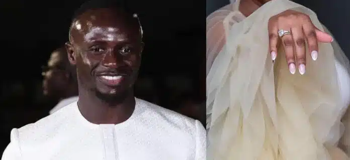 Carnet Rose: Sadio Mané se marie en toute discrétion à Bambaly
