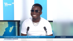Sur le plateau de TV5: Sidy Diop étale sa maitrise de la langue de Molière