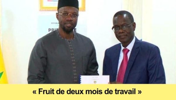 Le Dossier de la redaction: rapport de la commission sur le domaine public maritime dans la région de Dakar