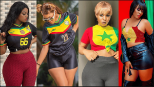 Sénégal vs Angleterre: Les supportrices Sénégalaises les plus audacieuses (30 Photos)