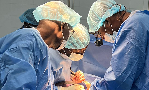 Hôpital militaire de Ouakam : trois greffes de rein réussies
