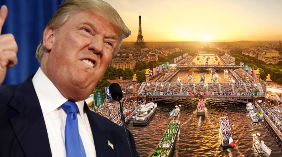 Ouverture des JO de Paris 2024: Donald Trump clash les organisateurs « c&rsquo;est une honte »