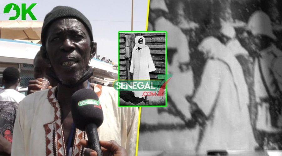 (Vidéo) Insolite à Touba : Regardez ce que ce vieux dit sur Serigne Touba, Quelle inspiration !