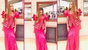 (Photos) Tabaski 2019: Découvrez le Sagnsé de Zeyna Ndour