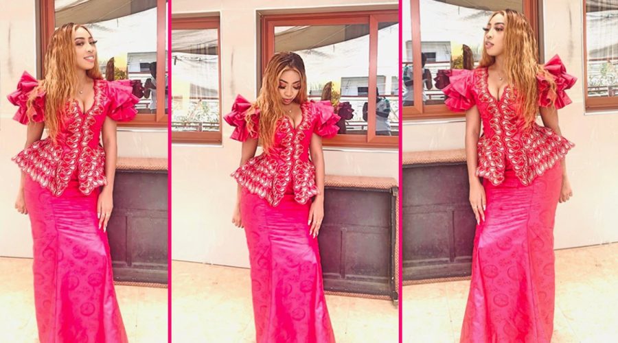 (Photos) Tabaski 2019: Découvrez le Sagnsé de Zeyna Ndour